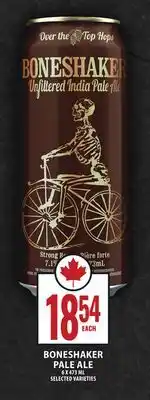 Food Basics BONESHAKER PALE ALE offer