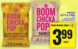 Food Basics ANGIES KETTLE CORN offer