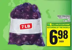 Food Basics RED ONIONS offer