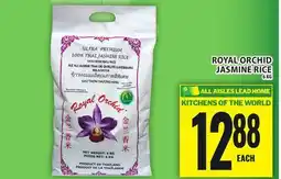 Food Basics ROYAL ORCHID JASMINE RICE offer