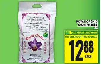 Food Basics ROYAL ORCHID JASMINE RICE offer