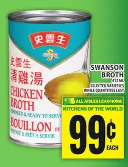 Food Basics SWANSON BROTH offer