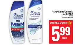 Food Basics HEAD & SHOULDERS HAIR CARE offer