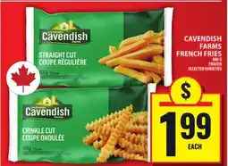 Food Basics CAVENDISH FARMS FRENCH FRIES offer