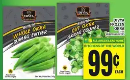 Food Basics DIVYA FROZEN OKRA offer