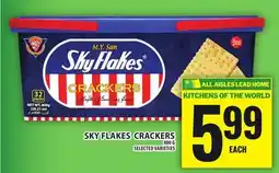 Food Basics SKY FLAKES CRACKERS offer