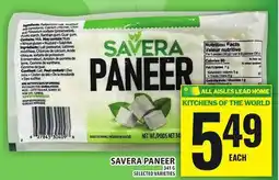 Food Basics SAVERA PANEER offer