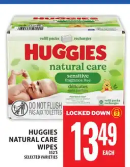 Food Basics HUGGIES NATURAL CARE WIPES offer