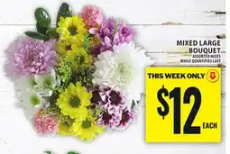 Food Basics MIXED LARGE BOUQUET offer