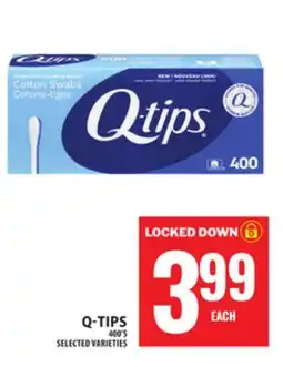 Food Basics Q-TIPS offer
