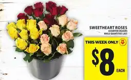 Food Basics SWEETHEART ROSES offer