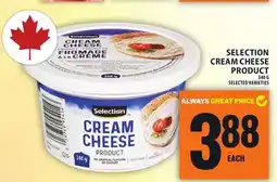 Food Basics SELECTION CREAM CHEESE PRODUCT offer