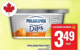 Food Basics PHILADELPHIA DIPS offer