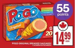 Food Basics POGO ORIGINAL BREADED SAUSAGES offer