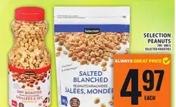 Food Basics SELECTION PEANUTS offer