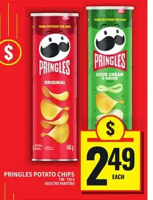 Food Basics PRINGLES POTATO CHIPS offer