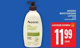 Food Basics AVEENO MOISTURIZING LOTION offer