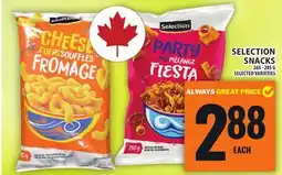 Food Basics SELECTION SNACKS offer