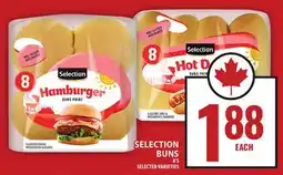 Food Basics SELECTION BUNS offer