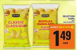 Food Basics SELECTION CHIPS offer