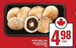 Food Basics PORTOBELLINI MUSHROOMS offer
