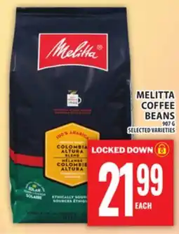 Food Basics MELITTA COFFEE BEANS offer