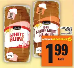 Food Basics SELECTION BREAD offer