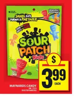 Food Basics MAYNARDS CANDY offer