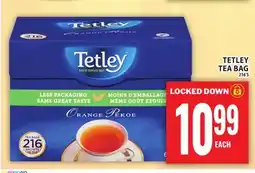 Food Basics TETLEY TEA BAG offer