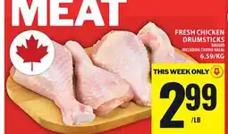 Food Basics FRESH CHICKEN DRUMSTICKS offer