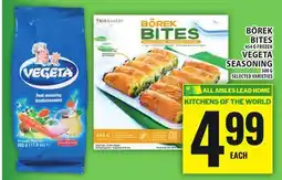 Food Basics BÖREK BITES OR VEGETA SEASONING offer