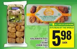 Food Basics KALAMATA FIGS OR CEDAR IZMIR FIGS offer