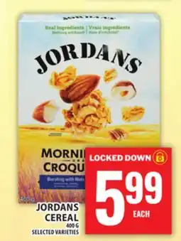 Food Basics JORDANS CEREAL offer