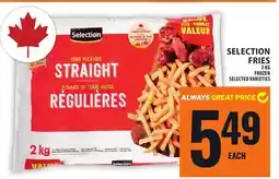 Food Basics SELECTION FRIES offer