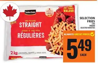 Food Basics SELECTION FRIES offer