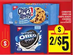 Food Basics CHRISTIE OREO OR CHIPS AHOY! COOKIES offer