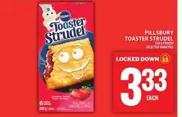 Food Basics PILLSBURY TOASTER STRUDEL offer