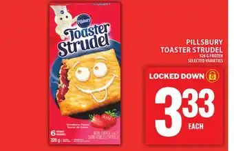Food Basics PILLSBURY TOASTER STRUDEL offer