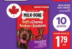 Food Basics MILK-BONE DOG TREATS offer