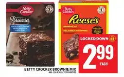 Food Basics BETTY CROCKER BROWNIE MIX offer