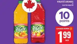 Food Basics FRUITÉ DRINKS offer