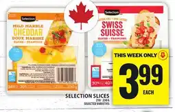 Food Basics SELECTION SLICES offer