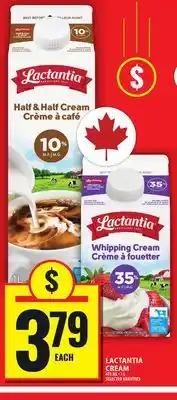 Food Basics LACTANTIA CREAM offer