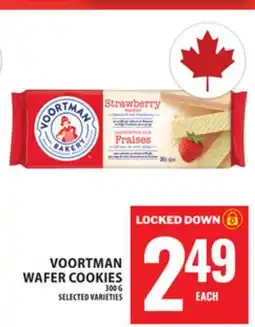 Food Basics VOORTMAN WAFER COOKIES offer
