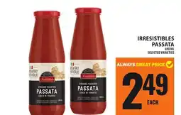 Food Basics IRRESISTIBLES PASSATA offer