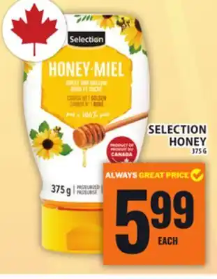 Food Basics SELECTION HONEY offer