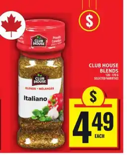 Food Basics CLUB HOUSE BLENDS offer