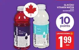 Food Basics GLACÉAU VITAMIN WATER offer