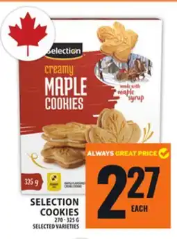 Food Basics SELECTION COOKIES offer
