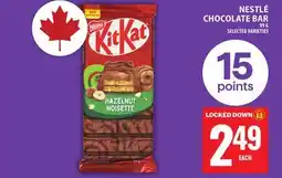 Food Basics NESTLÉ CHOCOLATE BAR offer